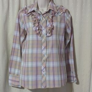 Vintage Women's Wrangler Shirt size 36 Medium